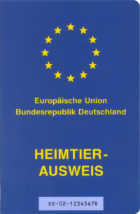 EU-Heimtierausweis